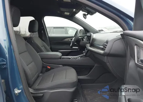 2025 Chevrolet Traverse Fwd Lt from USA, damaged, VIN 1GNERGRS8SJ181765